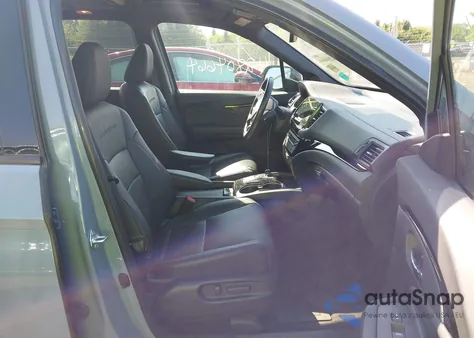 2022 Honda Pilot Awd Black Edition из США, поврежденный, VIN 5FNYF6H78NB054046